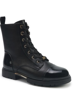 Nine West POSAN 5PR Siyah Kadın Biker Bot