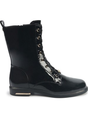 Nine West Tılmey3 5pr Siyah Kadın Düz Bot