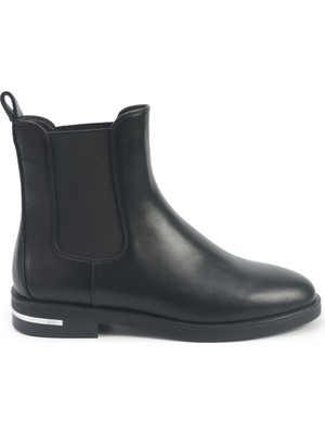 Nine West Nıca 5pr Siyah Kadın Düz Bot