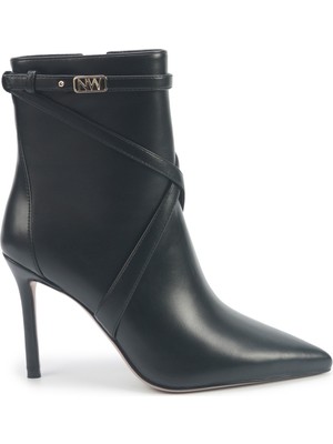 Nine West Justel 5pr Siyah Kadın Topuklu Bot