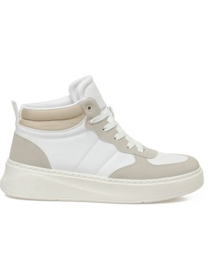 Polaris 322528.Z 5pr Beyaz Kadın Sneaker Bot