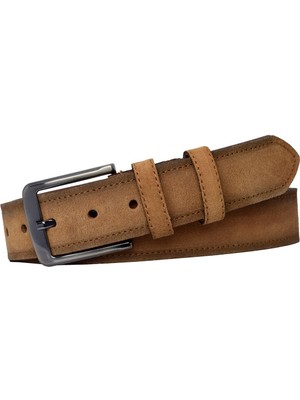 %100 Hakiki Deri 4 cm Yeni Vizon Süet Kemer Kot,kanvas Uyumlu Sü.yeni.viz