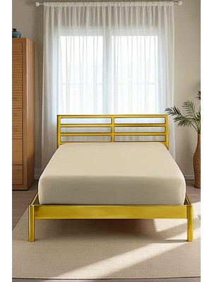 %100 Pamuklu  Tek Veya Çift Kişilik  Lastikli  Çarşaf  (Fitted Jersey/penye Çarşaf)