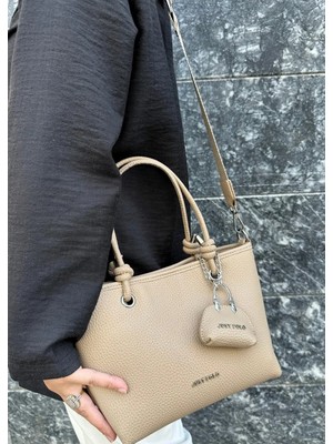 Just Polo Kadın Yeni Sezon Yumuşak Deri Ayarlanabilir Askılı Lüks El ve Omuz Çantası