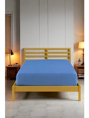 %100 Pamuklu  Tek Veya Çift Kişilik  Lastikli  Çarşaf  (Fitted Jersey/penye Çarşaf)