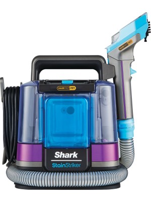 Shark Stainstriker Hairpro - Pet Başlıklı, Koltuk Yıkama Makinesi