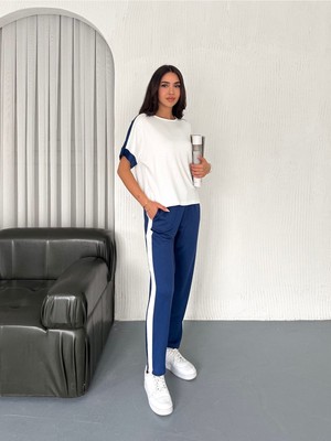 Garnili Yumuşak Doku Modal Kumaş Eşofman Takım