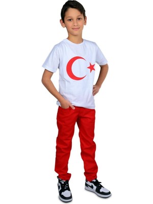 Erkek Çocuk Alt-Üst Takım 23 Nisan 29 Ekim 10 Kasım 19 Mayıs Gösteri Kıyafetleri