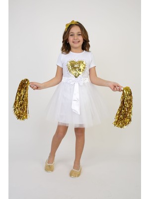 Kız Çocuk Alt-Üst Takım 23 Nisan 29 Ekim 10 Kasım 19 Mayıs Gösteri Kıyafetleri