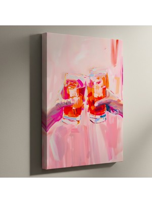 Aperol Spritz Illüstrasyonu Tablosu