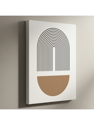 Minimalist Geometrik Sanat Tablosu