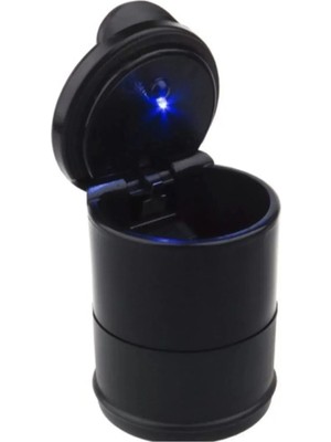 Habas Steel Power N3  Araca Uygun LED Işıklı Araç Içi Küllük