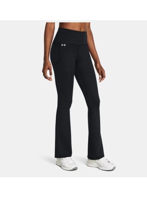 Under Armour Ua Motion Flare Pant Kadın Eşofman Altı L Beden Siyah Model 1379176 Yüksek Konfor