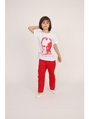 Erkek Çocuk Alt-Üst Takım 23 Nisan 29 Ekim 10 Kasım 19 Mayıs Gösteri Kıyafetleri