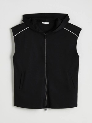 Kapüşonlu Kadın Yelek  (W5)