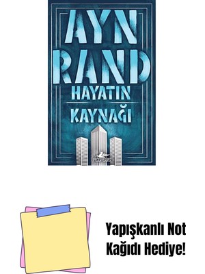 Hayatın Kaynağı + Yapışkanlı Not Kağıdı