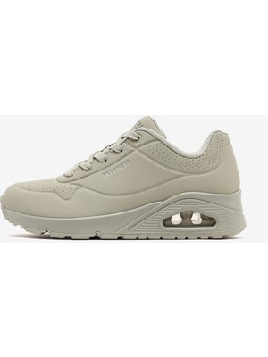 Skechers Uno Stand On Air Kadın Beyaz Sneakers 73690 Ofwt