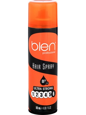 Bien B5 Vitaminli Saç Şekillendirici Sprey – Elektriklenmeye Son, Gün Boyu Etki 180 ml Seyahat Boy No: 6