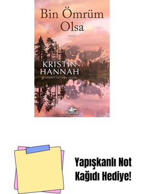 Bin Ömrüm Olsa + Yapışkanlı Not Kağıdı