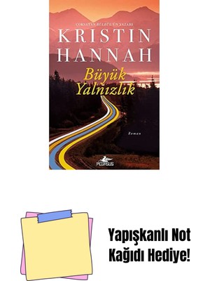 Büyük Yalnızlık + Yapışkanlı Not Kağıdı