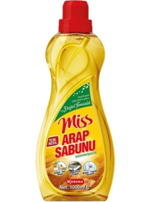 Miss Arap Sabunu 1 Lt x 6 Adet