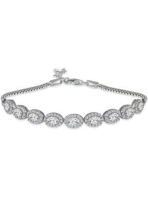 Choice Silver Su Yolu Gümüş Bileklik Göz Kesim