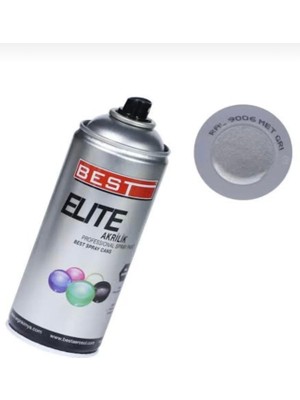 Best Elite Metal Gri RAL9006 Sprey Boya 400ML