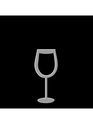 TabiTela 925 Ayar gümüş kolye şarap kadehi SM8901