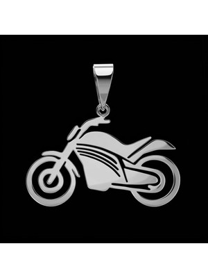 TabiTela 925 Ayar gümüş kolye motosiklet SM8647