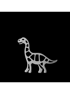 TabiTela 925 Ayar gümüş kolye dinozor SM8612