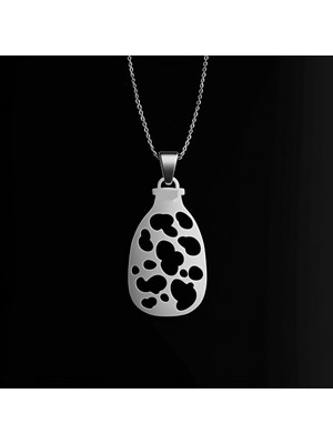 TabiTela 925 Ayar gümüş kolye biberon SM8832