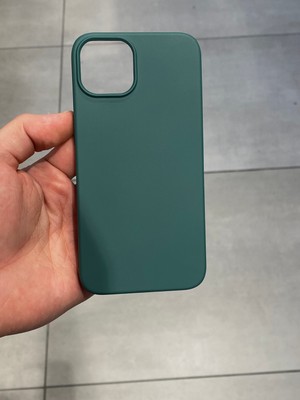 Mee Kılıf Apple iPhone 13 ve 14 Uyumlu Darbe Emici Koruyucu Şık İçi Kadife Lansman Silikon Kılıf