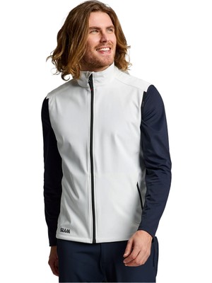 Slam Act Softshell Vest Erkek Bej Yelek