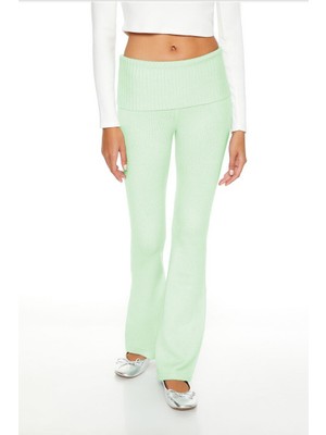 F21 High-Rise Flare Pantolon