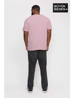 Erkek Büyük Beden Bisiklet Yaka Tshırt SPRBTS10