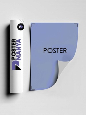 Money Lips, Para Dudakları Motivasyon Poster - Afiş - Ofis, Çalışma Odası Dekorasyon