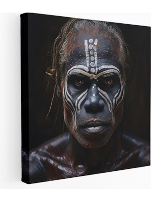 Popcas Yerli Duvar Sanatı - Canlı Yaşam - Yerli Kanvas Modern Fotoğraf Duvar Sanatı