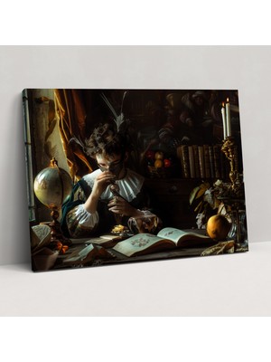 Popcas Caravaggio Tarzı Duvar Sanatı - Ev Dekorasyonu Duvar Sanatı