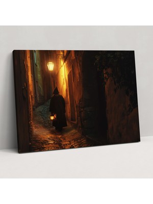 Popcas Caravaggio Tarzı Duvar Dekorasyonu - Ev Dekorasyonu Kanvas Tablo