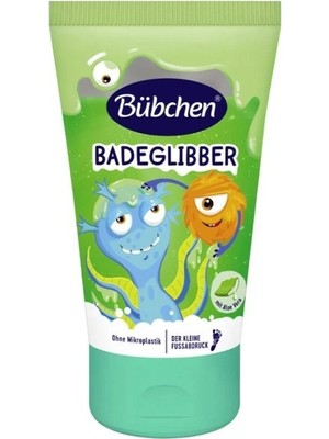 Edolika Bübchen Badeglibber Banyo Eğlence Köpüğü Yeşil 130 ml