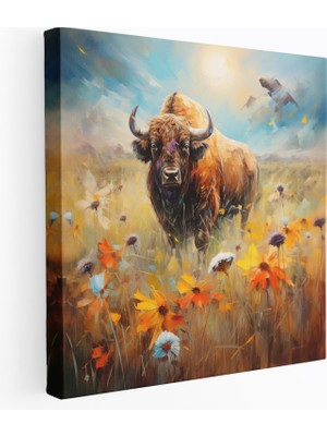 Popcas Gerçekçi Doğa Manzaralı Kanvas Tablo - Oturma Odası Dekorasyonu Içinıdeal Bir Seçim