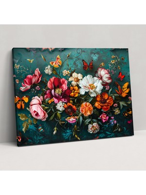 Popcas Barok Tarzı Resim Duvar Sanatı - Barok Barok Tarzı Resim Kanvas Duvar Sanatı