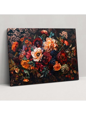 Popcas Barok Tarzı Resim Kanvas Tablo - Barok Duvar Sanatı