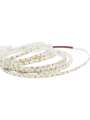12 Volt 2835 Şerit LED 5 mm Gün Işığı Metrede 120 LED (5 Metre)