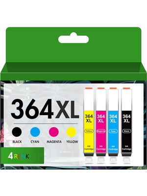 Hp Deskjet 3070A,3520 Yazıcı Uyumlu Muadil Kartuş Seti