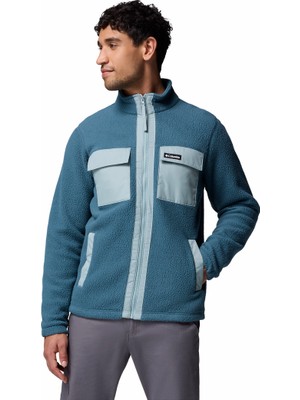 Columbia Juniper Peak Tam Fermuarlı Erkek Polar Üst