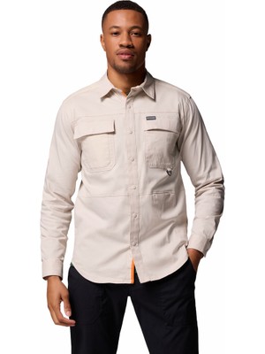 Columbia Landroamer Twill Erkek Uzun Kollu Gömlek