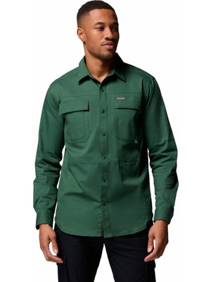 Columbia Landroamer Twill Erkek Uzun Kollu Gömlek