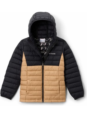 Columbia Powder Lite Iı Kapüşonlu Çocuk Mont