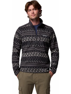 Columbia Sweater Weather Printed Yarım Fermuarlı Iı Erkek Polar Üst